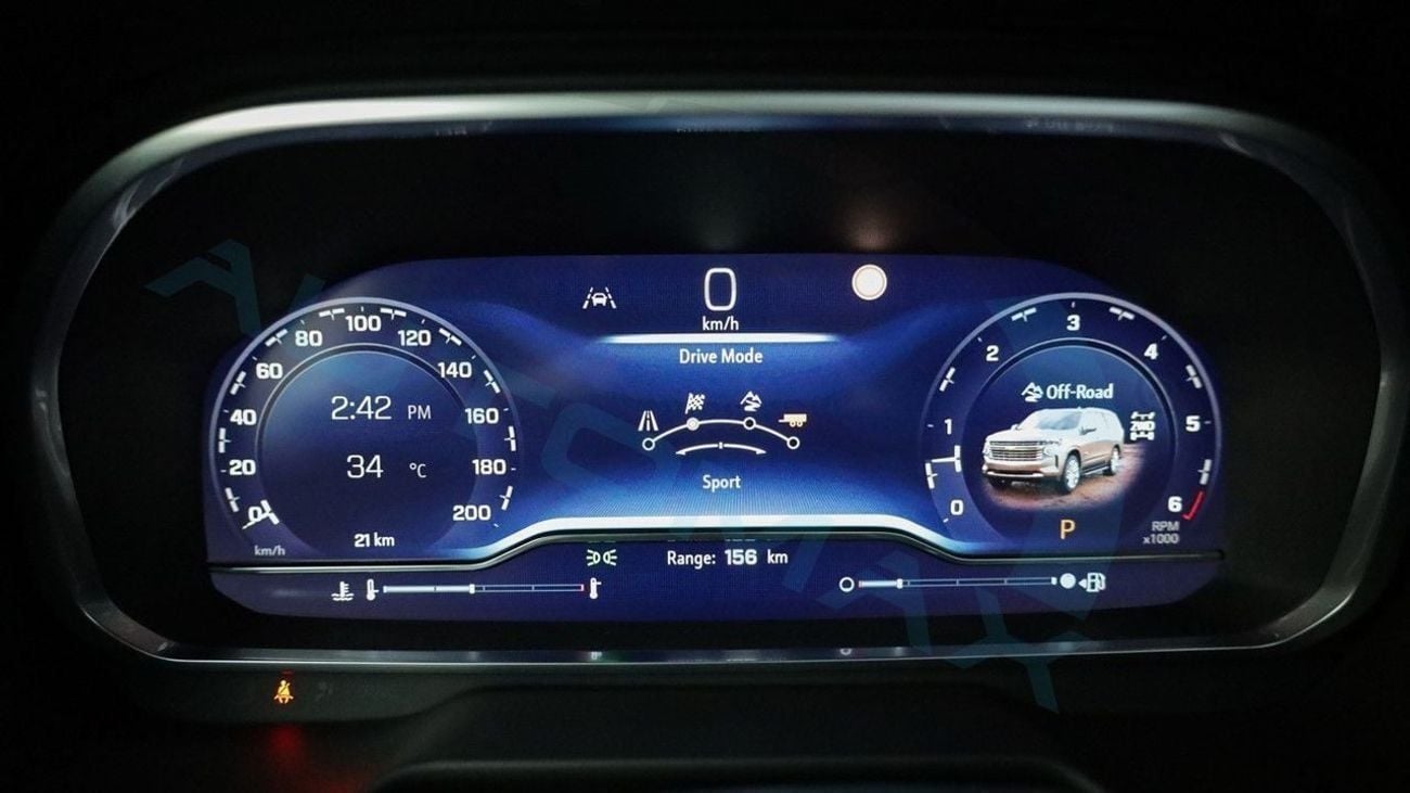 شيفروليه سوبيربان (For Export , НА ЭКСПОРТ) HIGH COUNTRY SUV V8 6.2L 0Km Без пробега