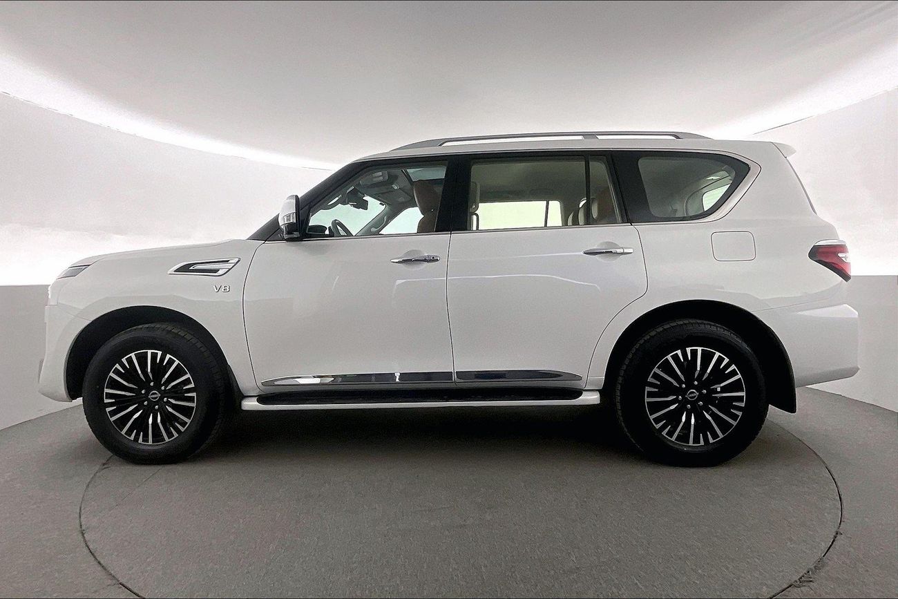 Nissan Patrol SE Platinum City | Guaranteed Warranty | 0 Down Payment