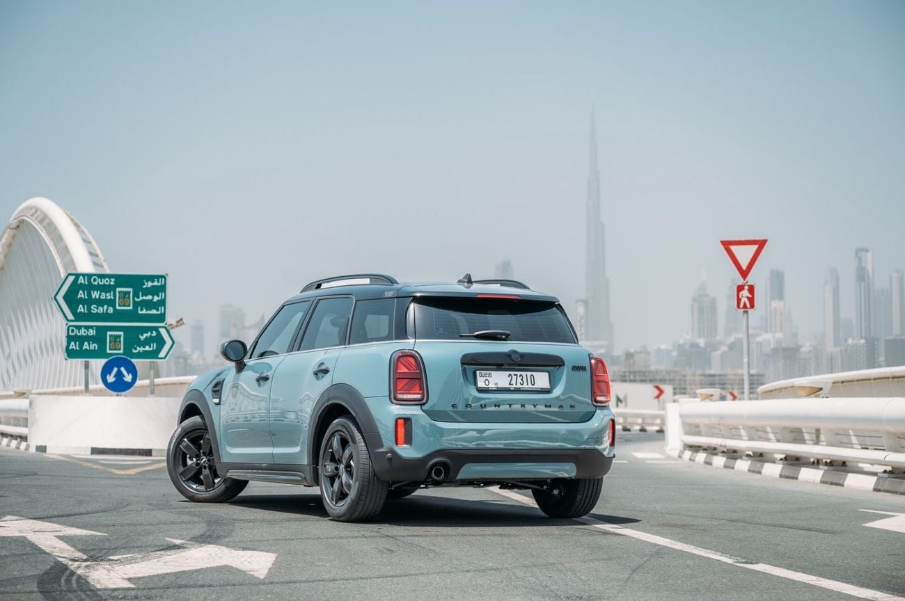Mini Countryman John Cooper Works 1.6L MINI Countryman Cooper 2024 GCC specs