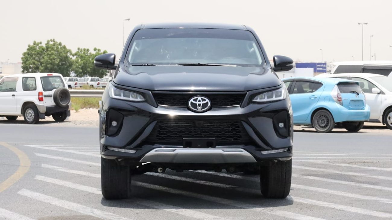 Toyota Fortuner 2017  TOYOTA FORTUNER TURBO