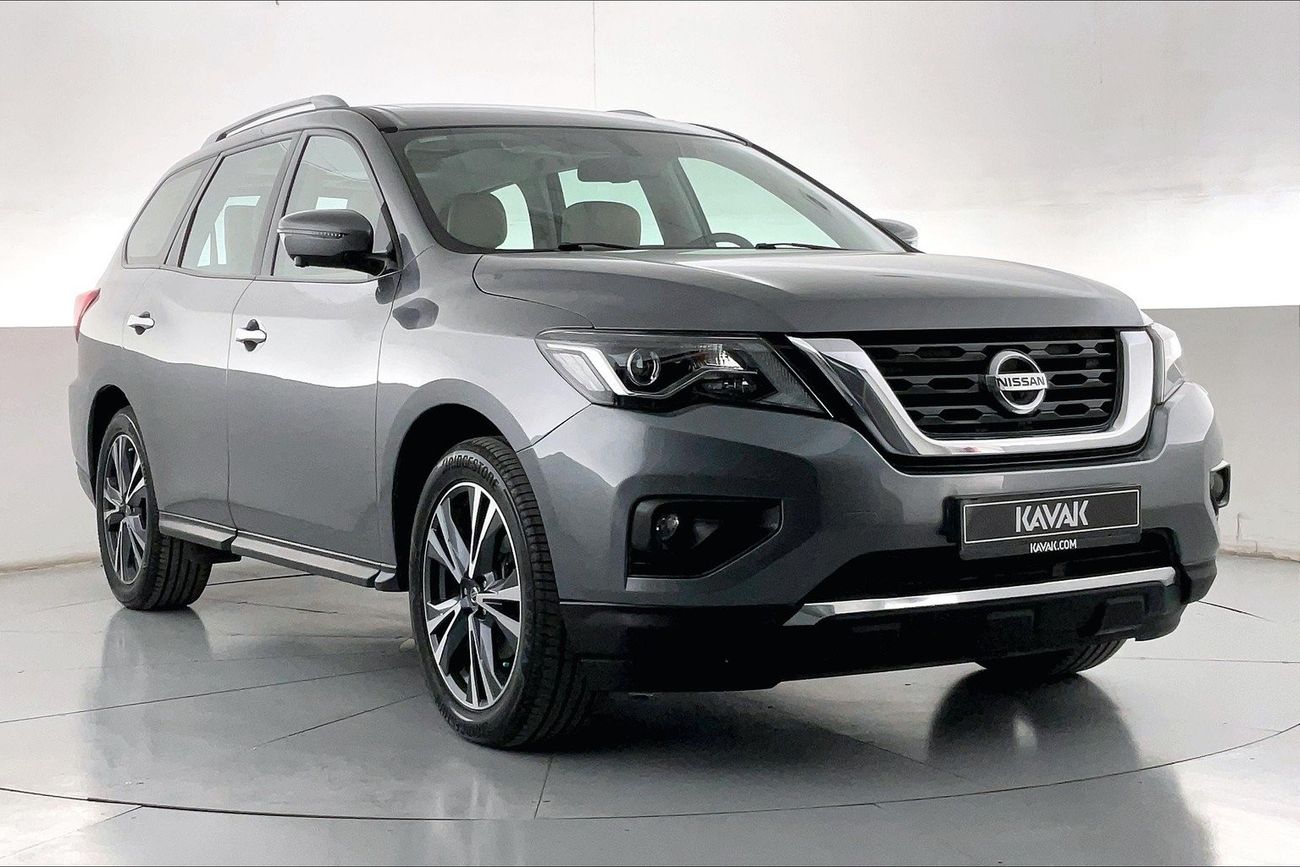 نيسان باثفايندر SL | ضمان مجاني لمدة عام | 0 دفعة أولى