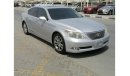 لكزس LS 460 ‏لكزس ال أس 460 ‏موديل 2007 نظيفة جدا السيارة