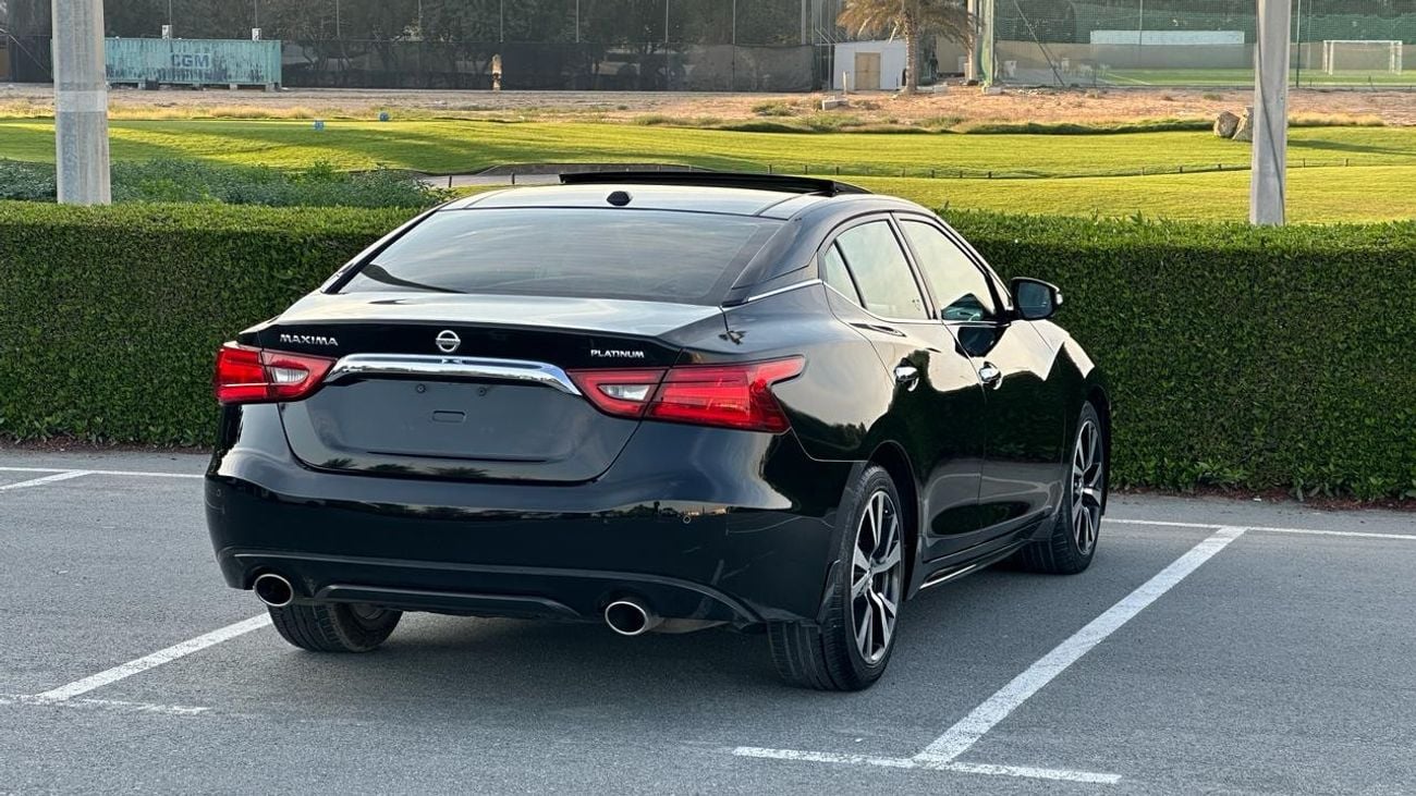 Nissan Maxima SR