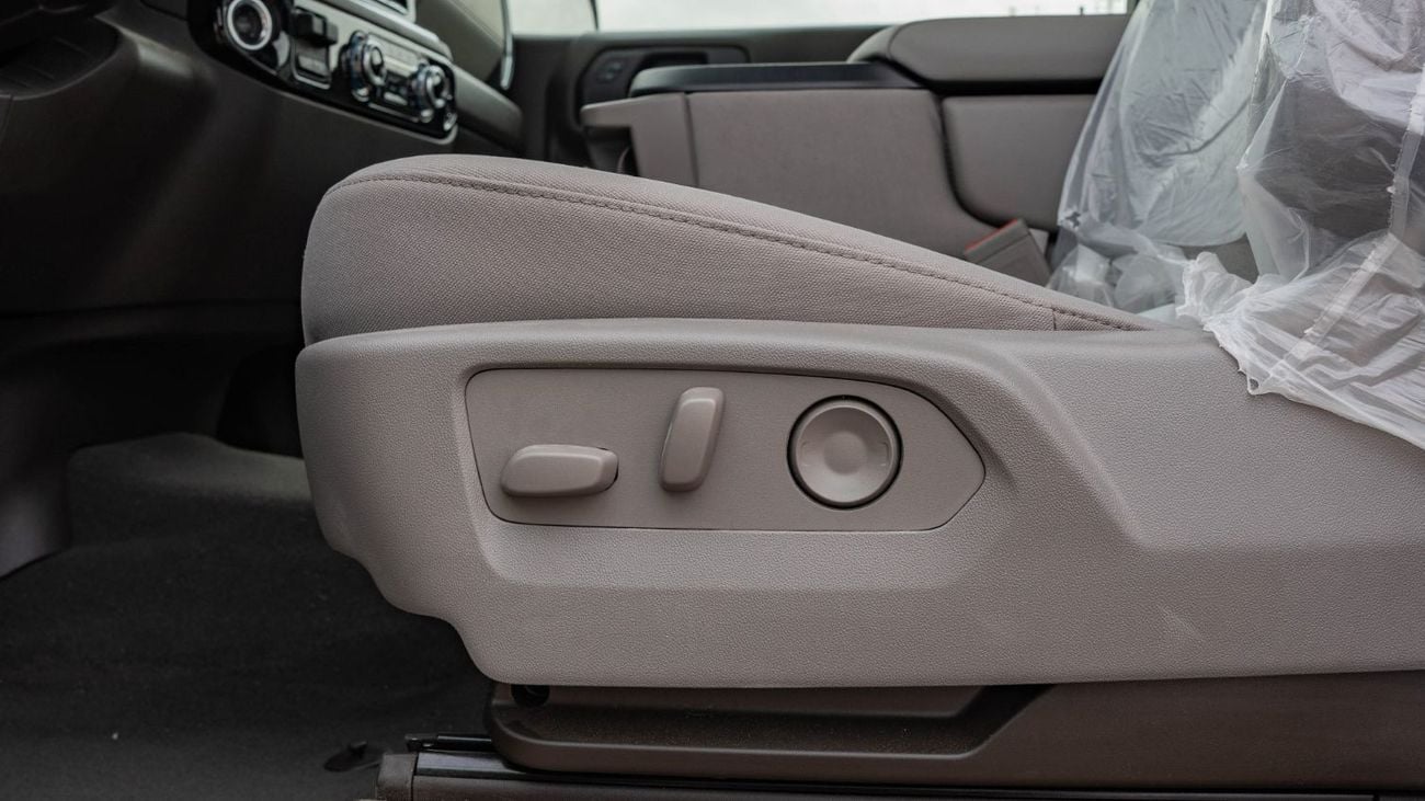 جي أم سي سييرا 2025 GMC Sierra SLE V8 5.3L AT Petrol Single Cab (Gray)