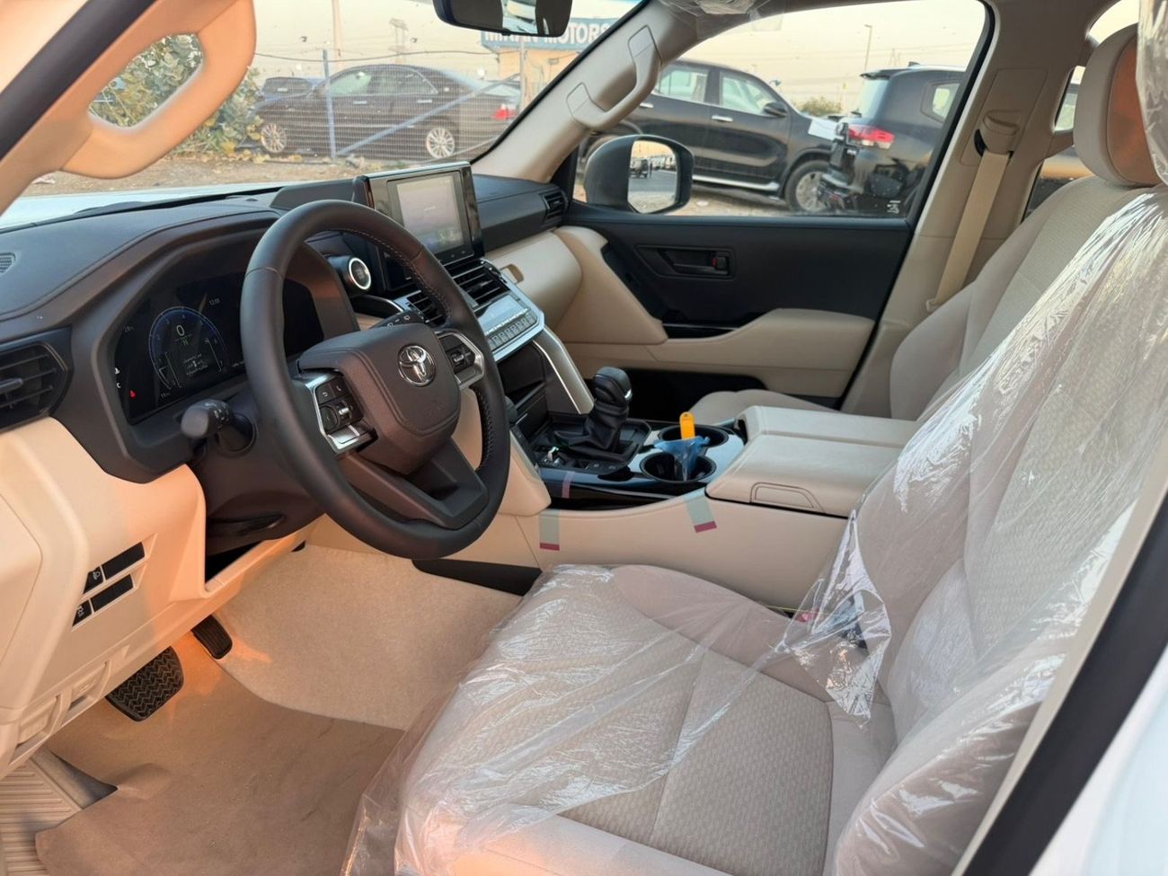 تويوتا لاند كروزر Toyota LC 4.0 basic 2026 GCC