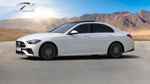 Mercedes Benz C200 (For Export , НА ЭКСПОРТ) AMG Premium EQ Boost 1.5T RWD GCC 2026 Без пробега