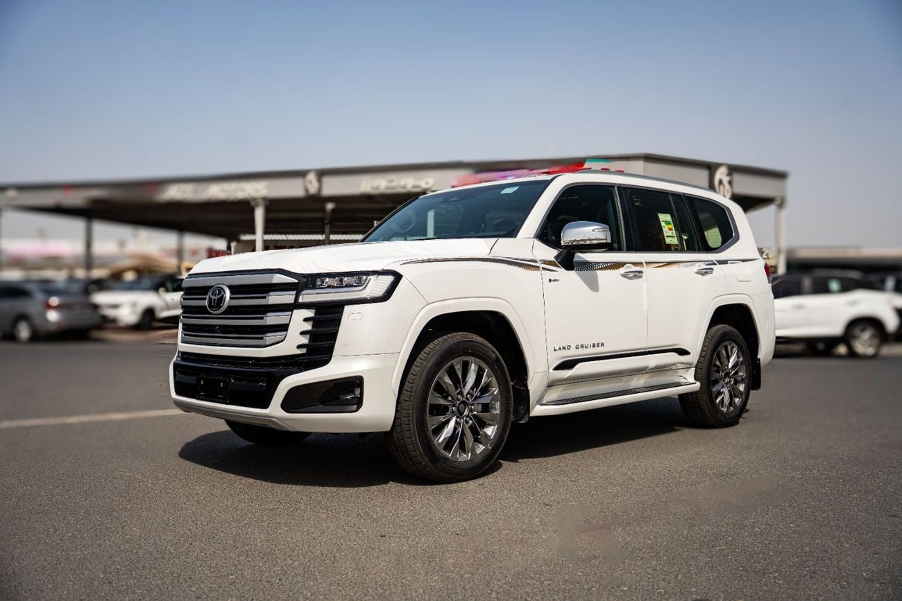 تويوتا لاند كروزر 2025 Toyota Land Cruiser VXS (3.5L Hipired