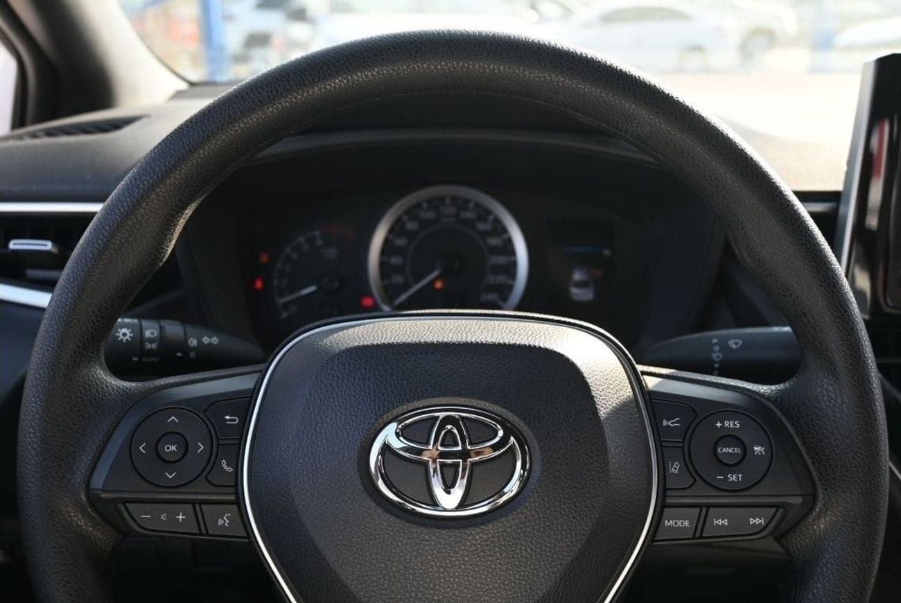 Toyota Levin Toyota Levin Sport 1.2L Turbo Petrol, FWD Model 2023, Color White (Export Price)