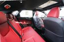 لكزس NX350 Lexus NX350h Standard Hybrid 2026 – هايبرد ستاندرد | فتحة سقف | أبيض خارجي | داخلية حمراء