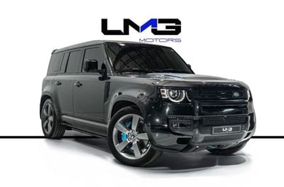 لاند روفر ديفندر 525 EDITION | 2025 DEFENDER 110 V8 | ELECTRIC SIDE STEPS, AL TAYER WARRANTY/SERVICE 08-01-2030