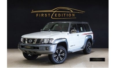 Nissan Patrol Super Safari VTC ll 4.0 L ll 4800cc ll Gcc ll Automatic Transmation ll 5 Years warranty