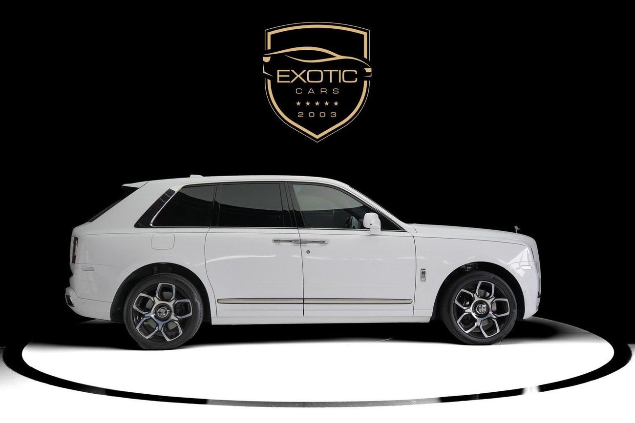 Rolls Royce Cullinan STD