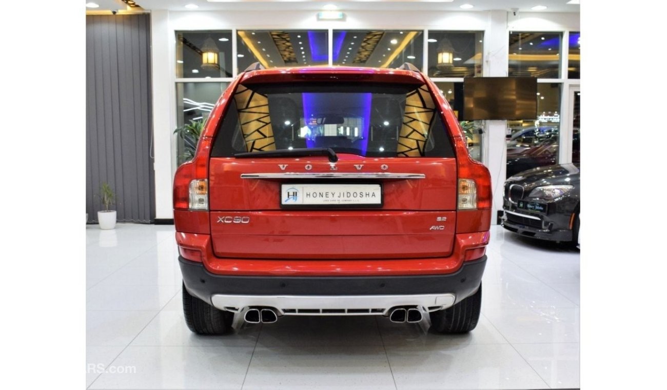 Volvo XC90 EXCELLENT DEAL for our Volvo XC90 AWD R-DESIGN ( 2011 Model! ) in Red Color! GCC Specs