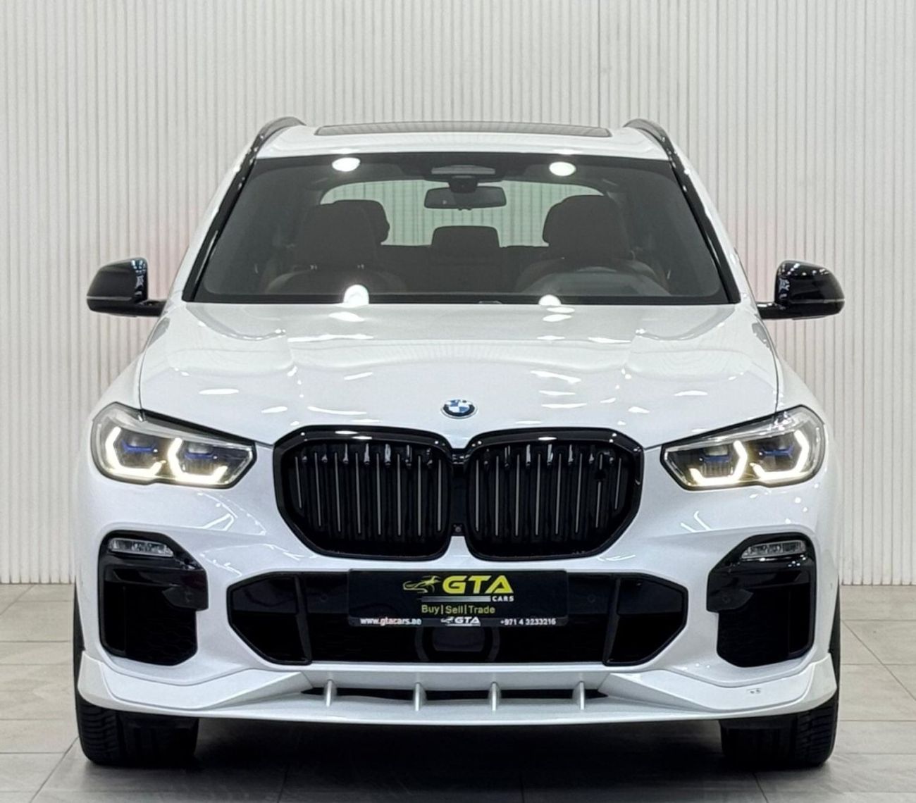 بي أم دبليو X5 M50i Luxury 4.4L 2021 BMW X5 M50i M-Sport, Oct 2025 BMW Warranty + Service Pack, Fully Loaded, Low K