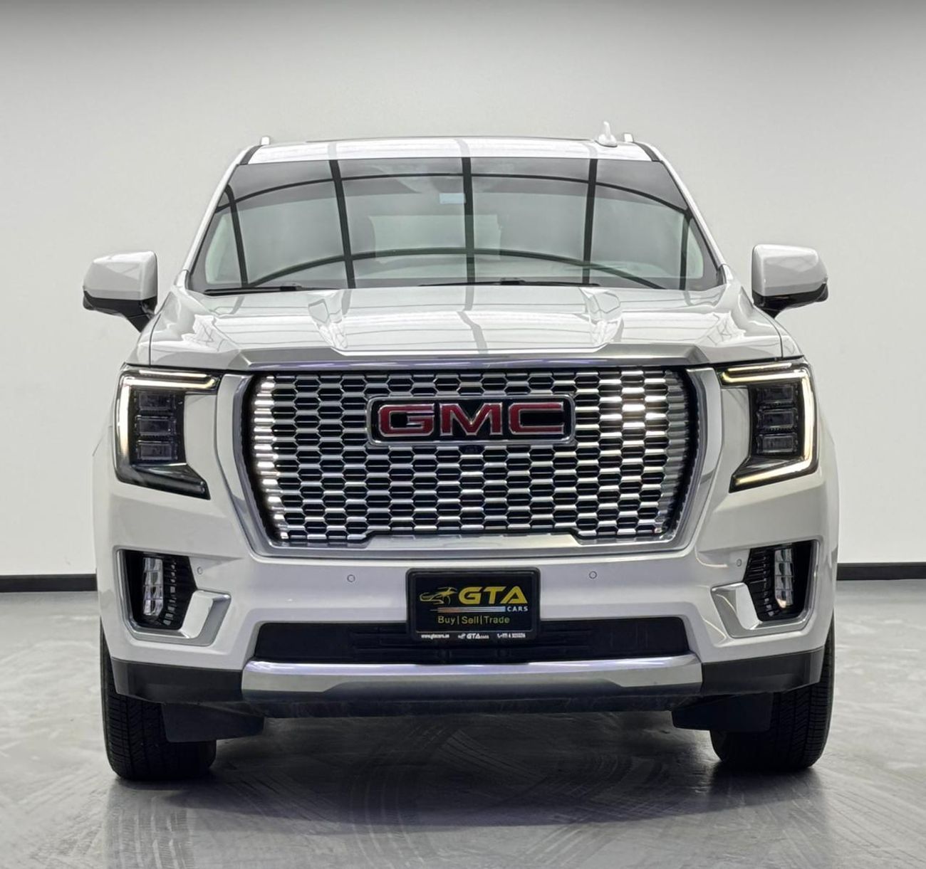 جي أم سي يوكون Denali 6.2L (8 Seater) 2022 GMC Yukon Denali, GMC Service History, 2027 GMC Warranty and Service Con