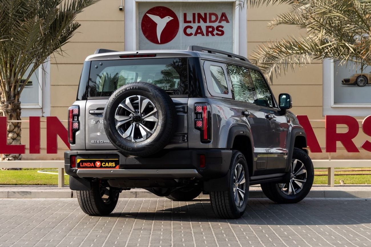 BAIC BJ40 2026 BAIC BJ40 Pro – GCC Specs | Agency Warranty
