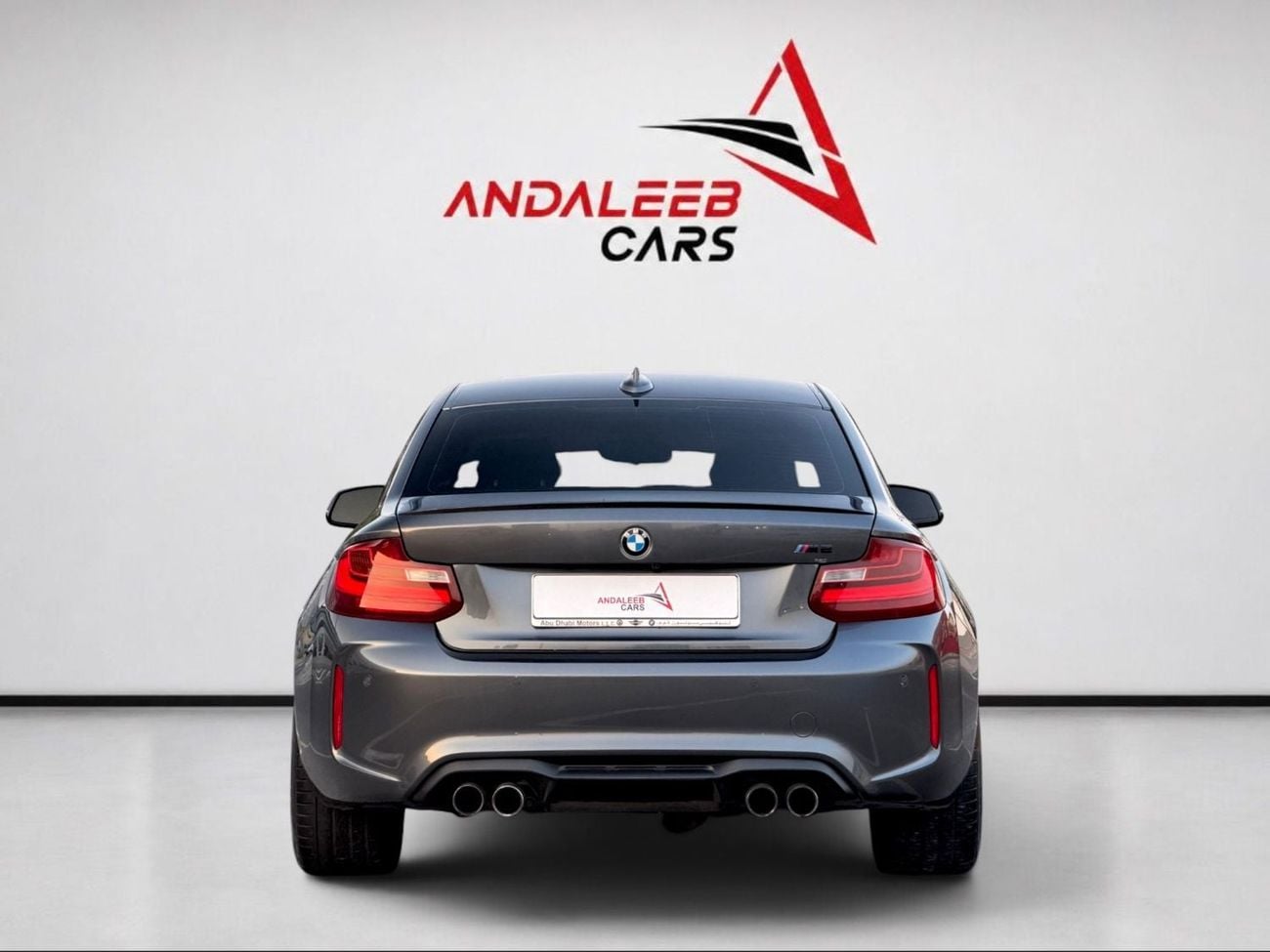 BMW M2 STANDARD BMW M2 | 3.0L Turbo | 370 HP | Full BMW Service History | 2017 | GCC