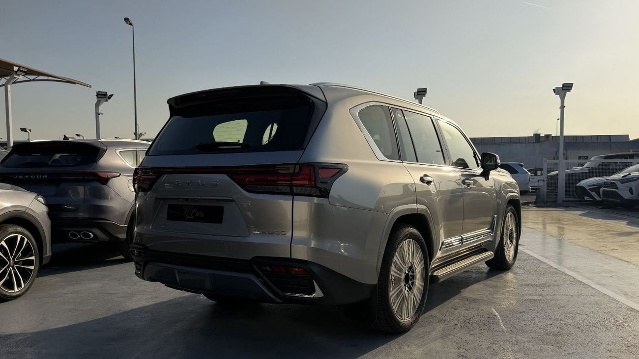 Lexus LX 600 Signature 3.5L ( CYL) LEXUS LX Signature 3.5L TITANIUM