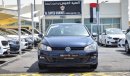 Volkswagen Golf TSI