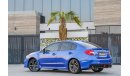 سوبارو امبريزا WRX Automatic  | 1,155 P.M | 0% Downpayment | Spectacular Condition!