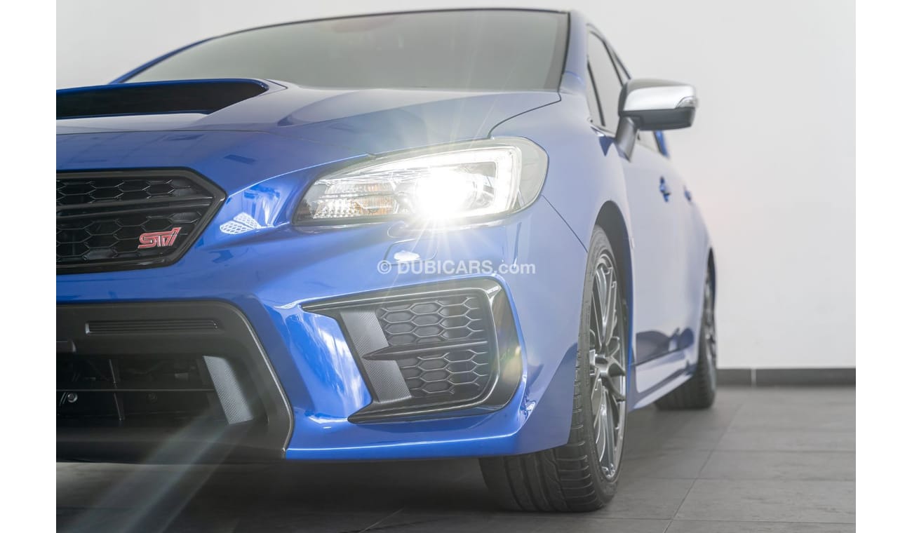 Subaru Impreza WRX STi AWD