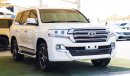 Toyota Land Cruiser Face lifted 2021