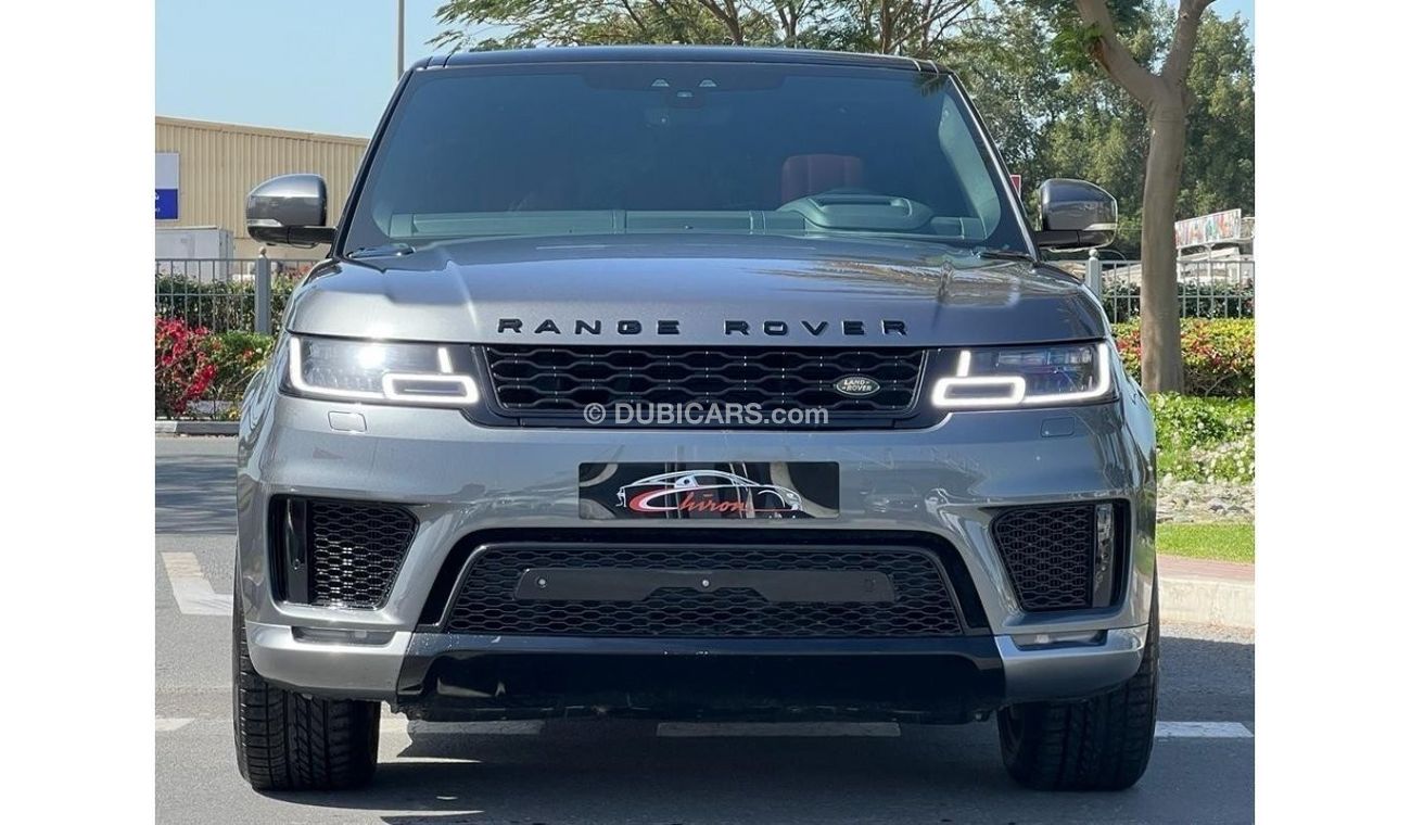 Land Rover Range Rover Sport RANGESPORT 2019 V8 DYNAMIC FULL OPTION DEALER WARRANTY