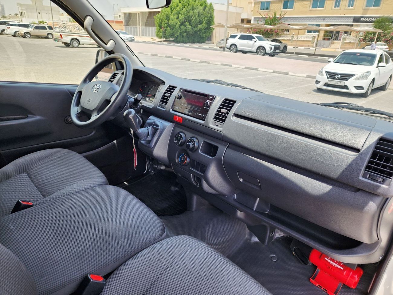 Toyota Hiace GL -Standard Roof  Panal Van 2.7L