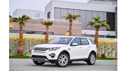 Land Rover Discovery Sport HSE Si4 | 1,743 P.M | 0% Downpayment | Full Option | Spectacular Condition!