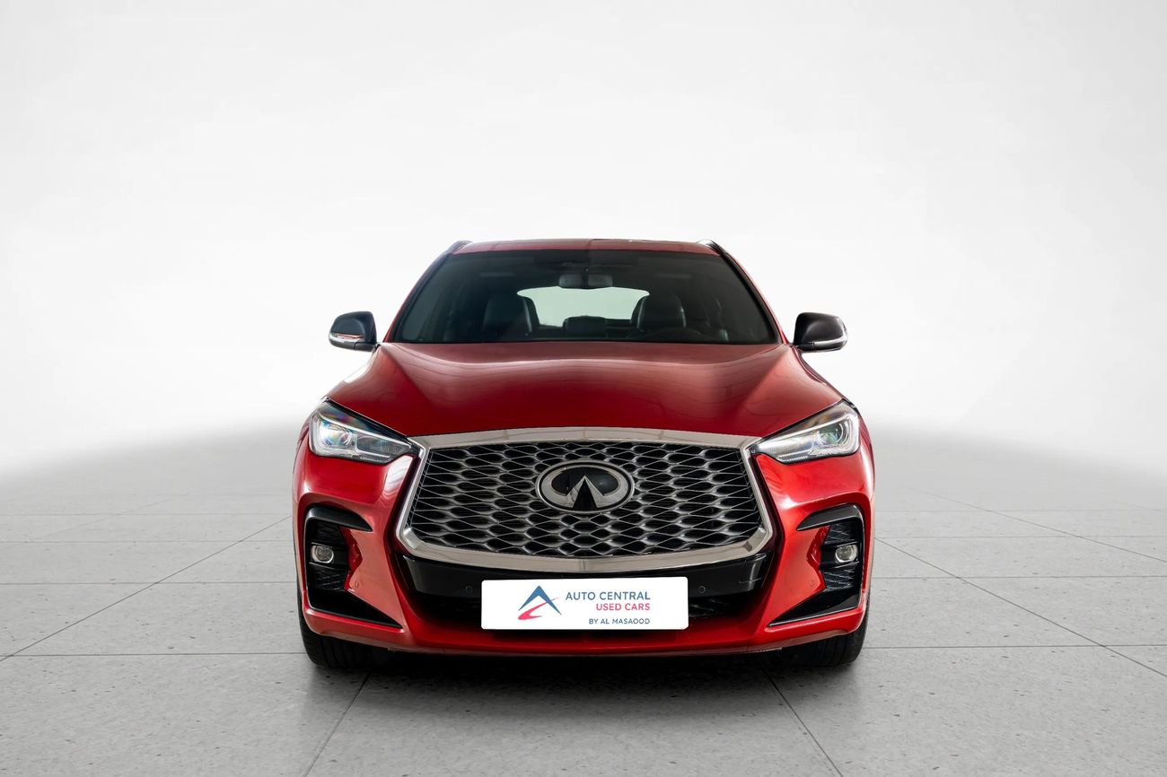 إنفينيتي QX55 LUXE 2.0