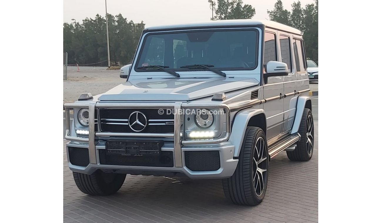 مرسيدس بنز G 63 AMG مرسيدس G63 - 2018 صبغة وكالة تحت الضمان