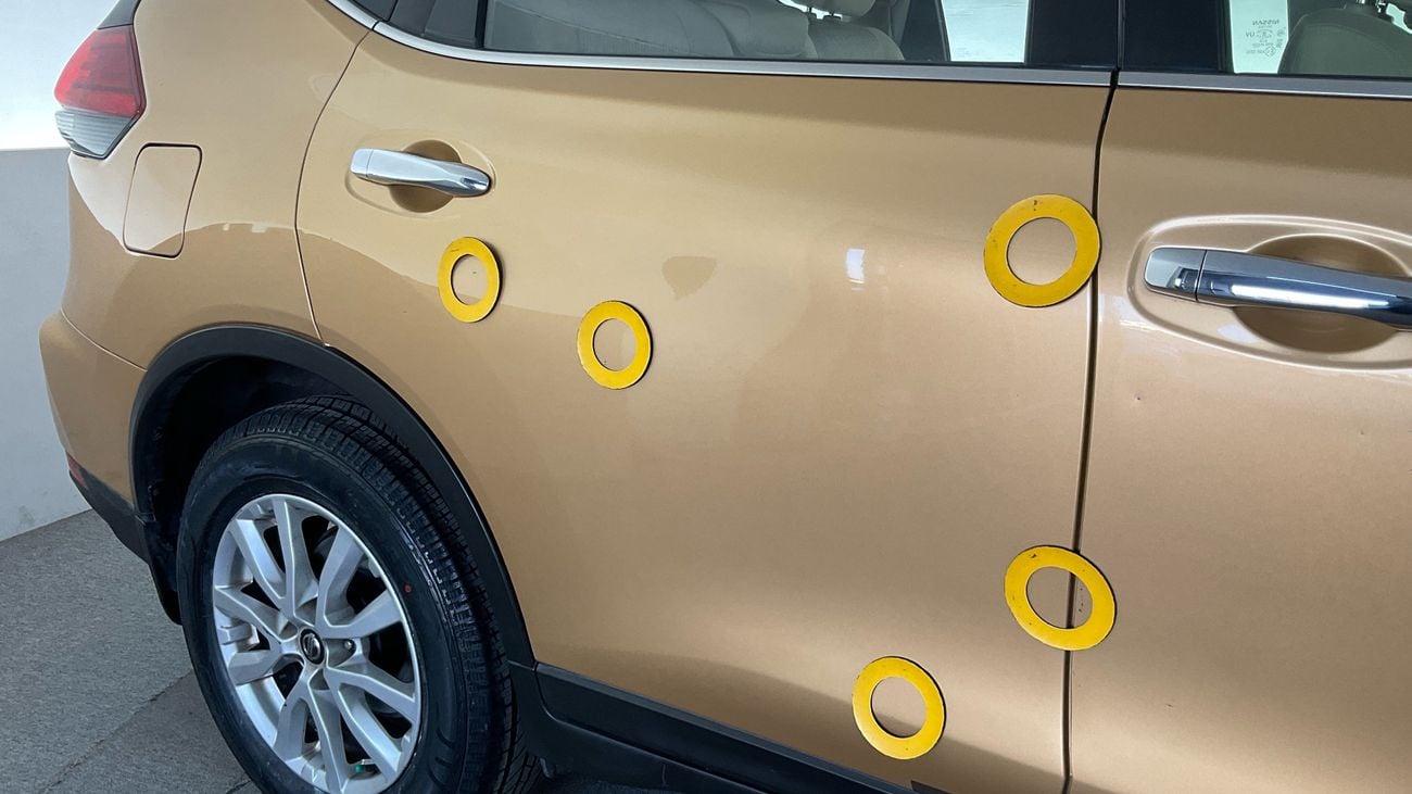 نيسان إكس تريل 2.5 S 2WD 5STR AUTO | شامل الضمان | 0 ﺪﻔﻋﺓ ﺃﻮﻟﻯ