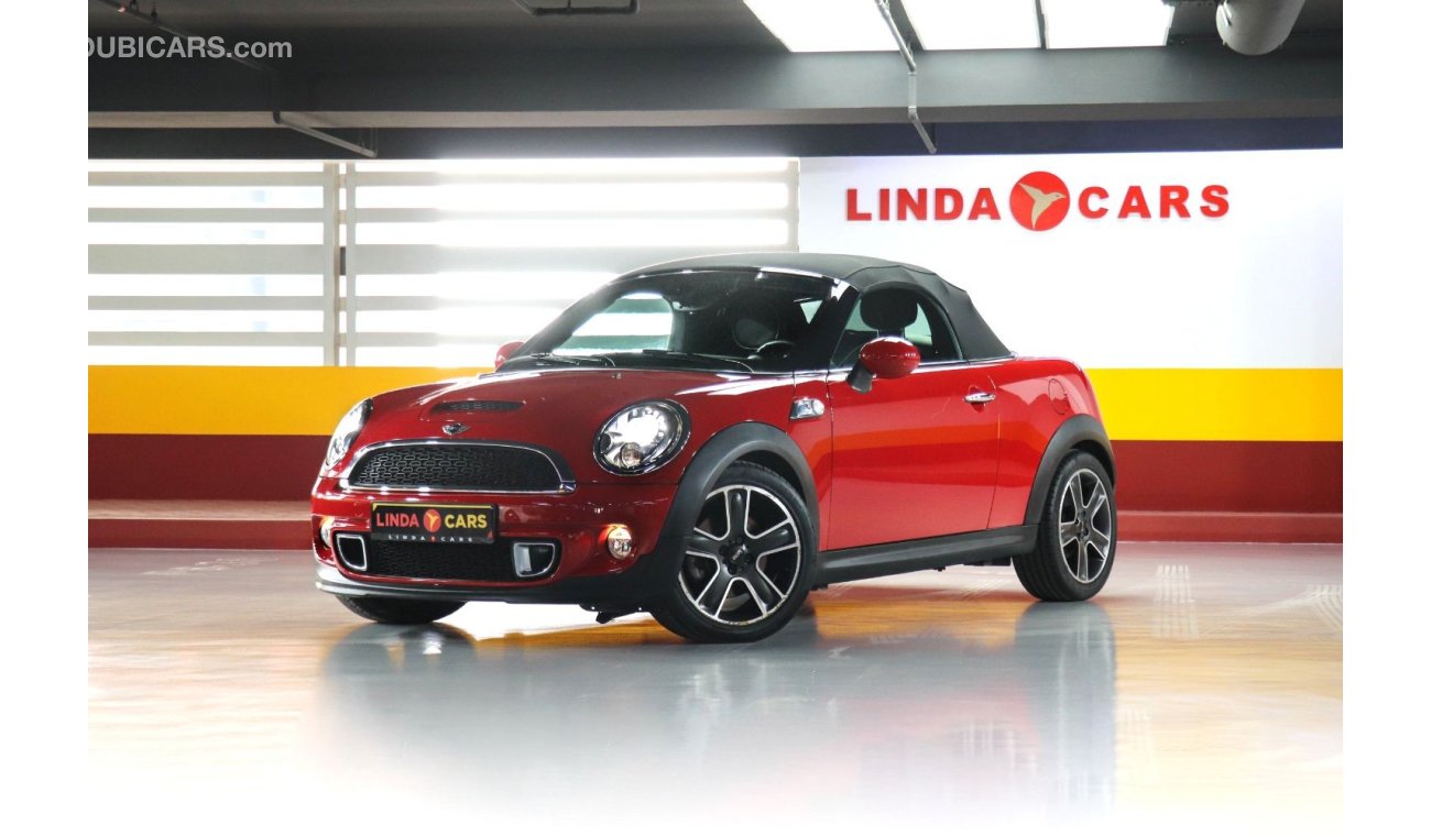 ميني كوبر إس رودستار Mini Cooper S Roadster Convertible 2013 GCC under Warranty with Flexible Down-Payment