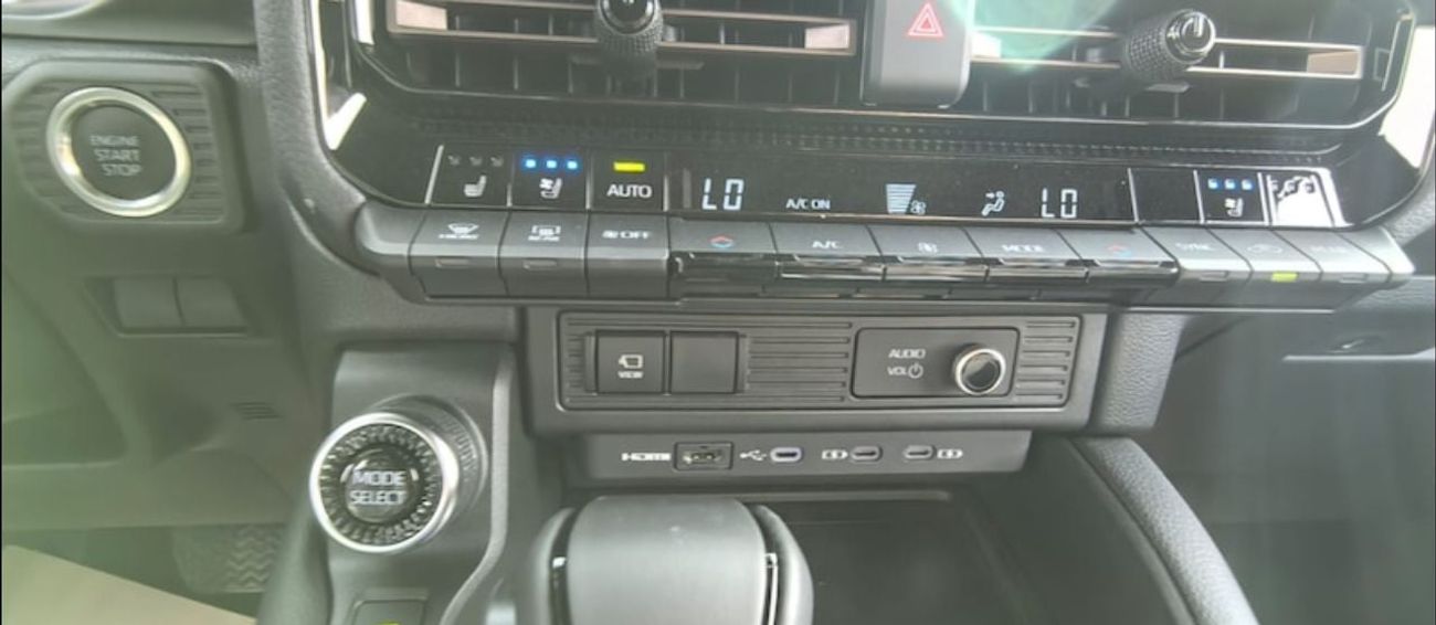 Toyota Prado Toyota Prado Adventure 2.4L Turbo Petrol AT 4WD