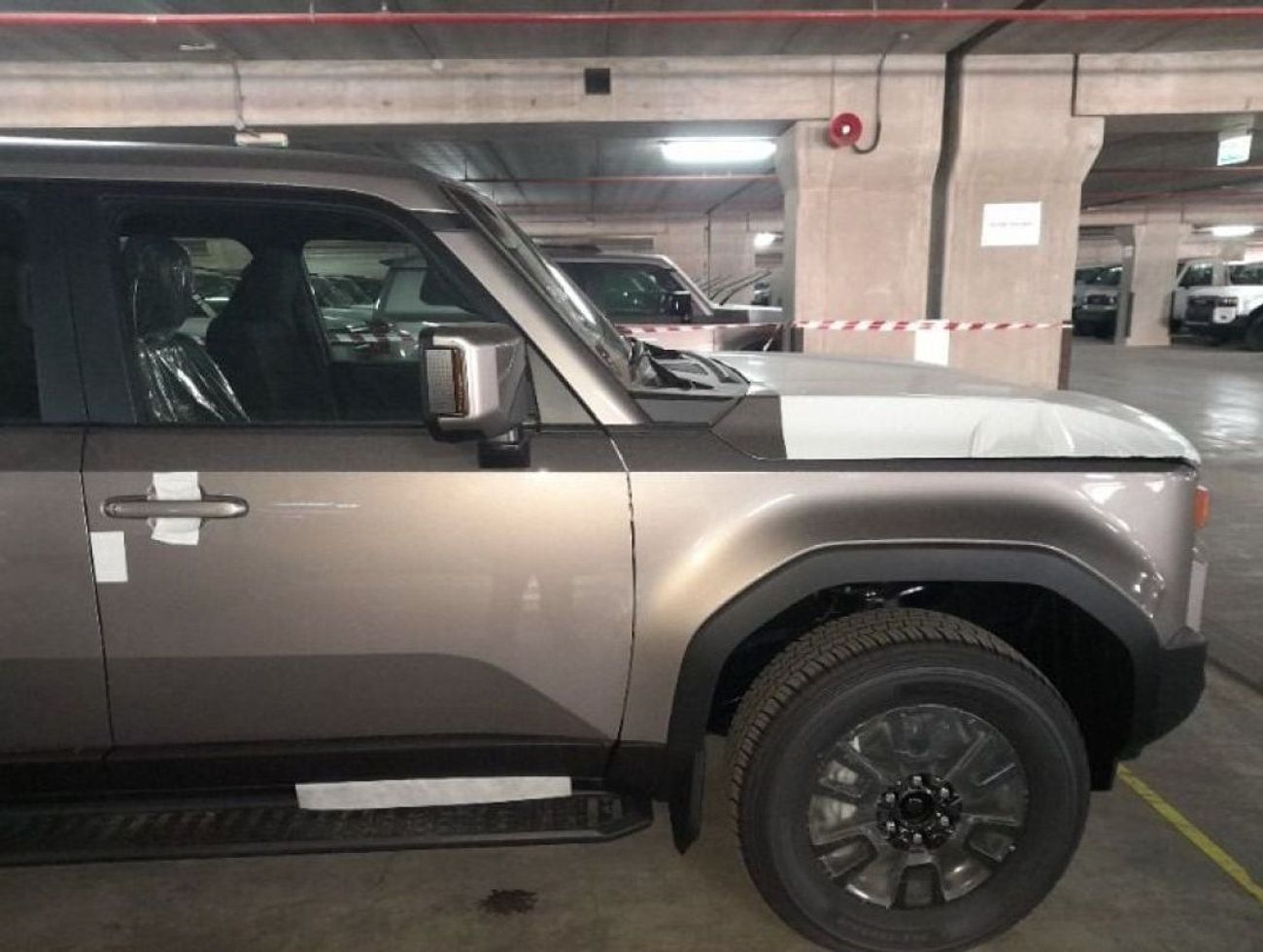 Toyota Prado PRADO ALL ROUNDER SFX AR 2.8L V4 DIESEL| 0 KM | 2025 | 03 YEARS WARRANTY