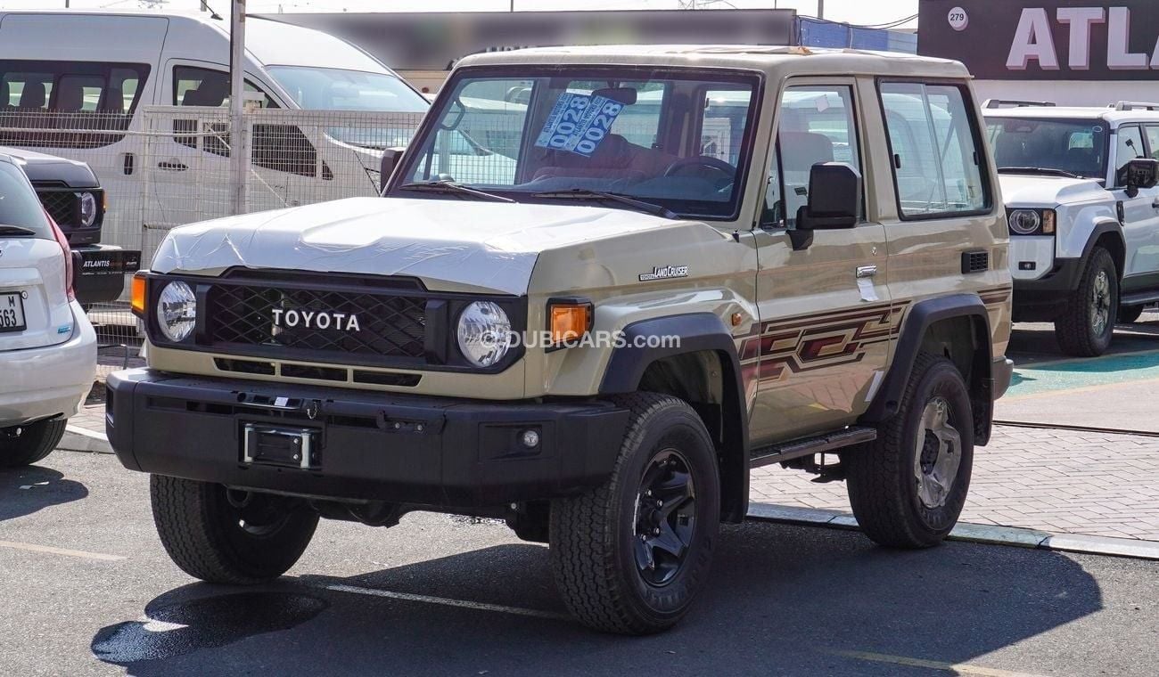 Toyota Land Cruiser 70 4.0 L V6