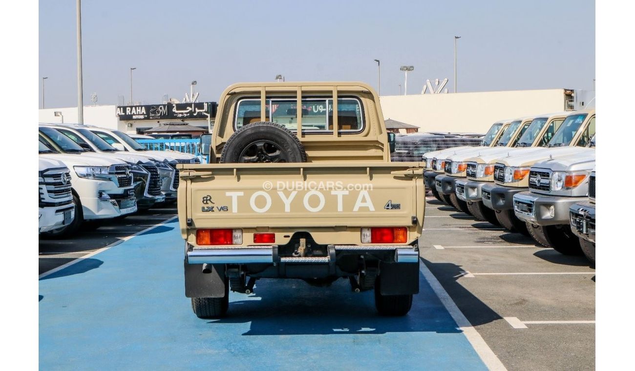 Toyota Land Cruiser Pick Up PICKUP 70th LX2 2022 MODEL TOYOTA LAND CRUISER 79 SINGLE CAB PICKUP LX V6 70th series 4.0L PATROL 4W