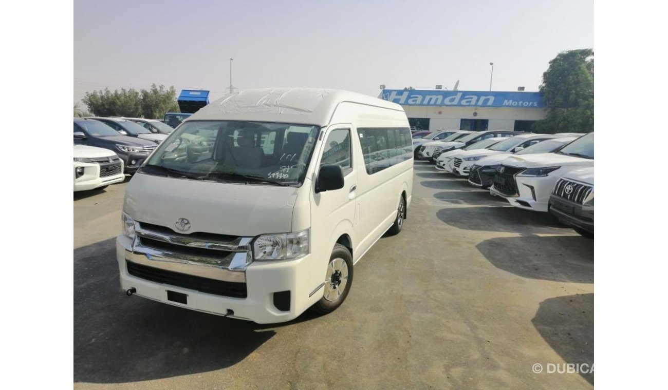 Toyota Hiace 15 seats diesel gl