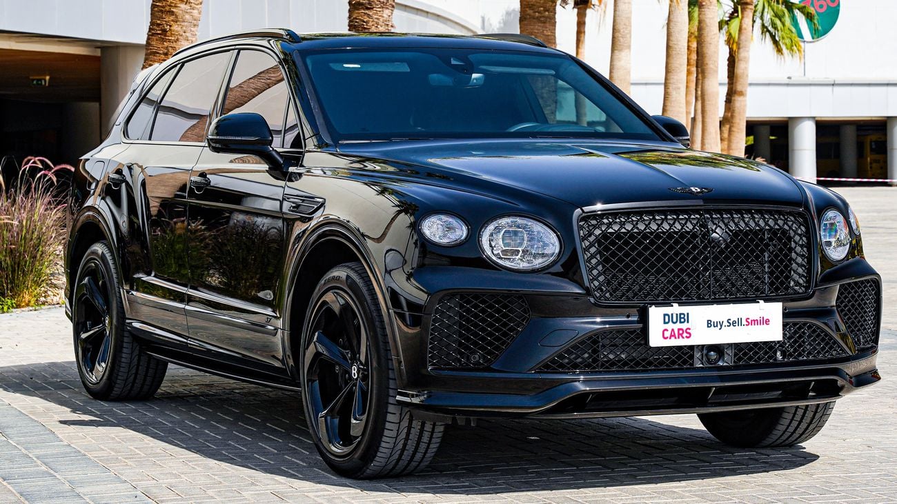 بنتلي بينتايجا | FACTORY BLACK CARBON EDITION | official Bentley dealer WARRANTY