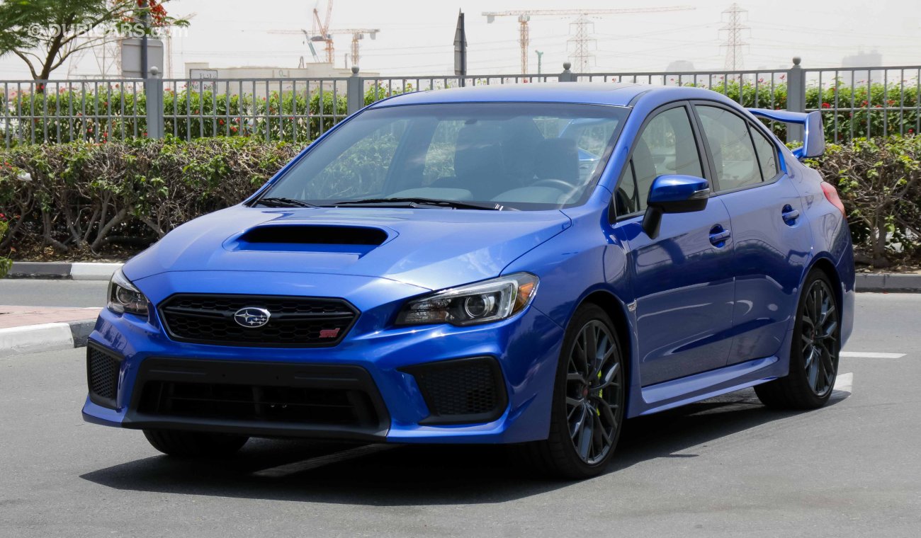 سوبارو إمبريزا WRX STI