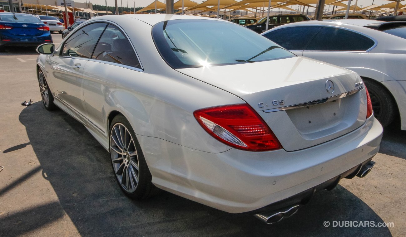 Mercedes-Benz CL 500 with CL 65 Bodykit
