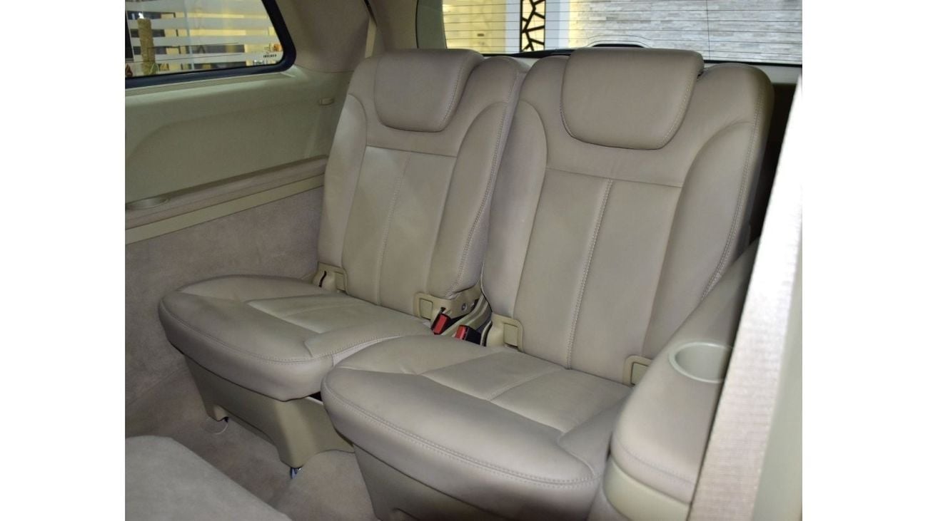 مرسيدس بنز GL 500 EXCELLENT DEAL for our Mercedes Benz GL500 4Matic ( 2009 Model ) in White Color GCC Specs