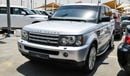 Land Rover Range Rover Sport With Supercharged badge