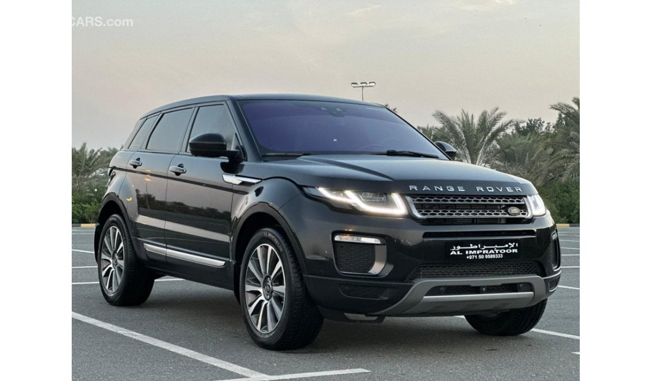 Land Rover Range Rover Evoque Dynamic Range Rover EVOQUE 2016 GCC free accident