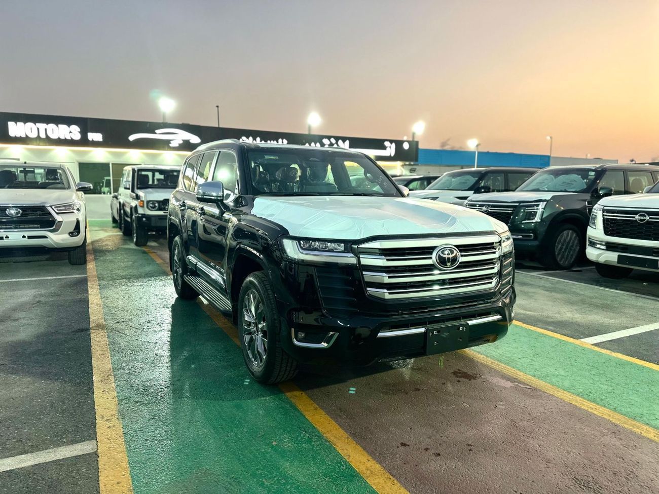 Toyota Land Cruiser 4.0L Black Edition