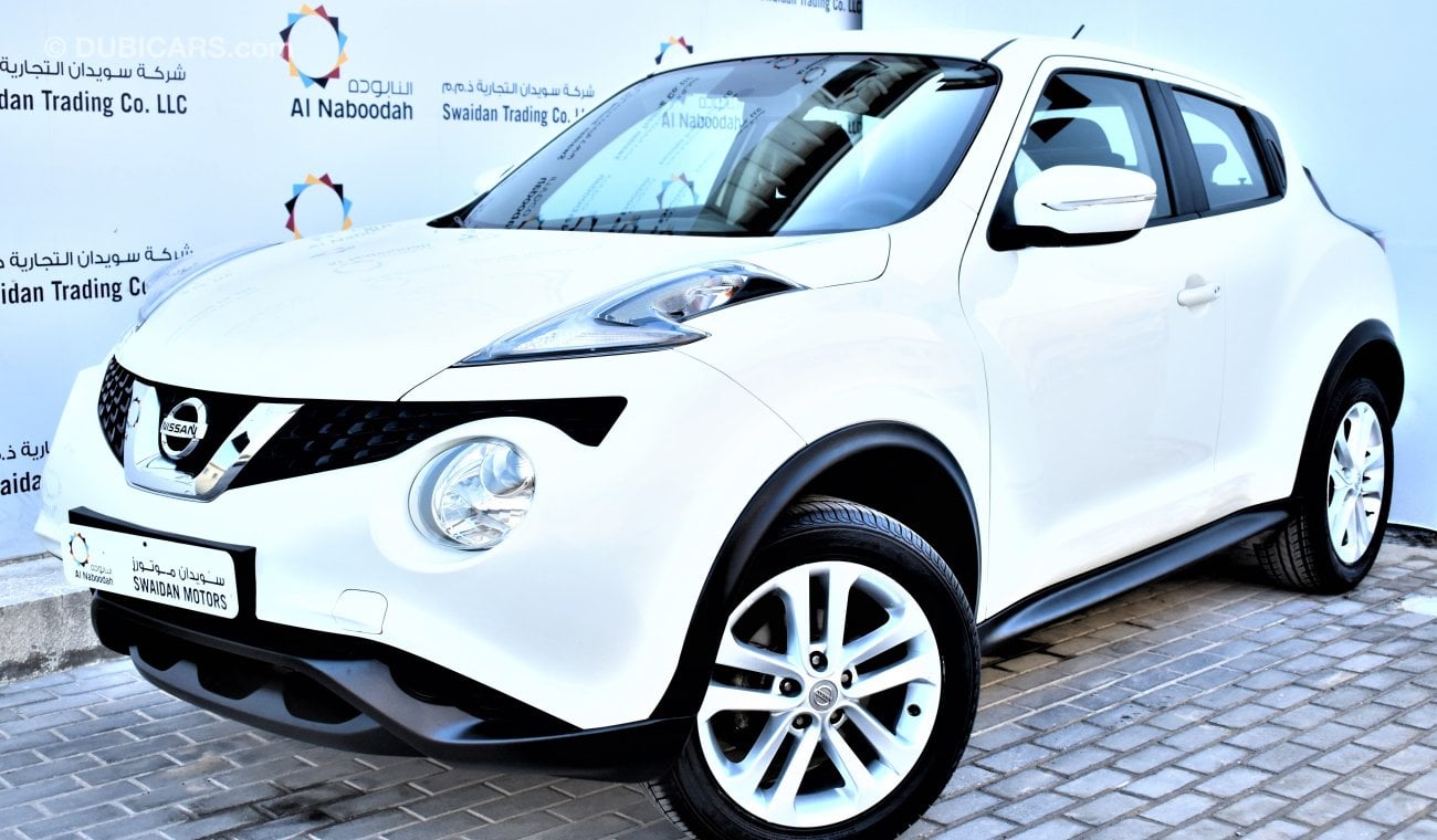 Nissan Juke 1.6L SV 2015 GCC SPECS WITH DEALER WARRANTY