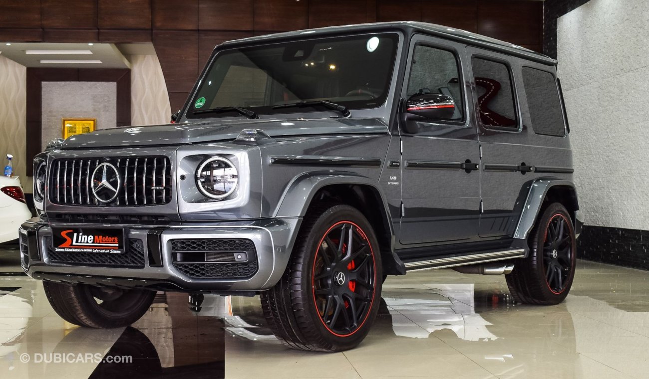 مرسيدس بنز G 63 AMG Edition