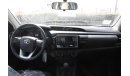 Toyota Hilux 2.0 double cabin 4x2