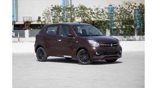 Suzuki Celerio 2023 Suzuki Celerio 1.0 GL HB - Brown inside Black | Export Only