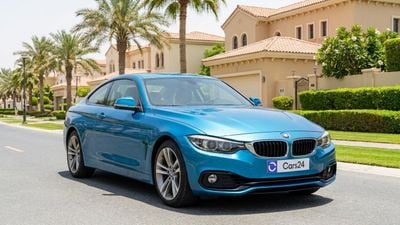 BMW 420i 2019 | AED 1078/Month | 0 DP | 30 Day Return | Warranty | Service History